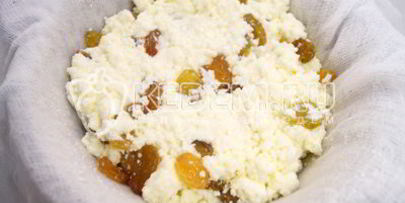 сырная пасха с изюмом