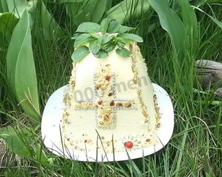 Сырная пасха заварная