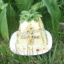 Рецепт Сырная пасха заварная