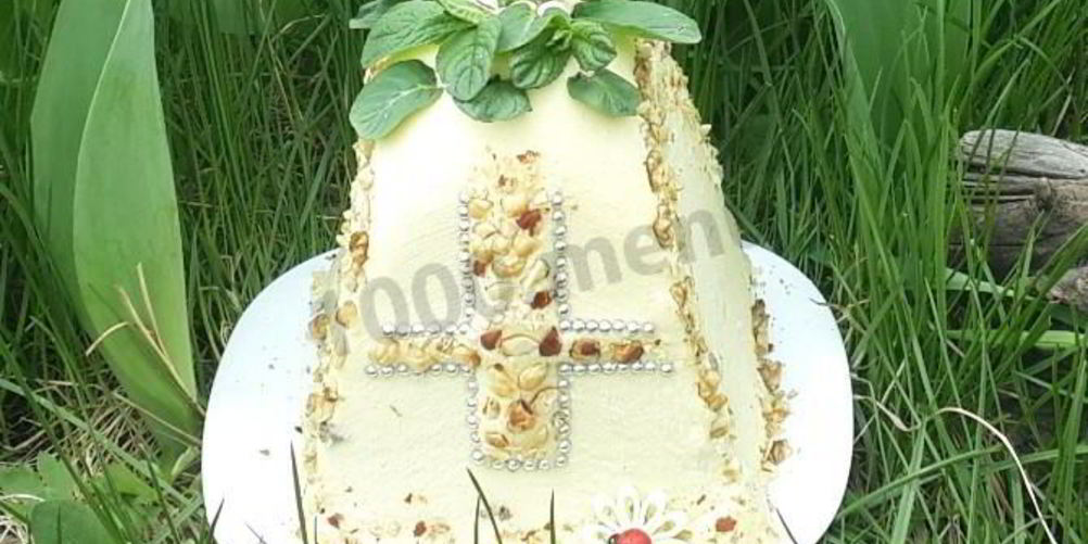 Рецепт сырная пасха заварная