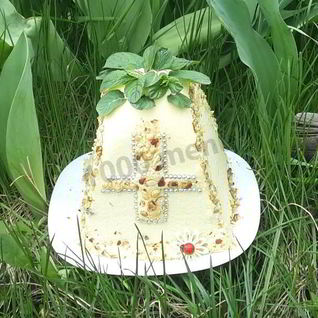 Сырная пасха заварная
