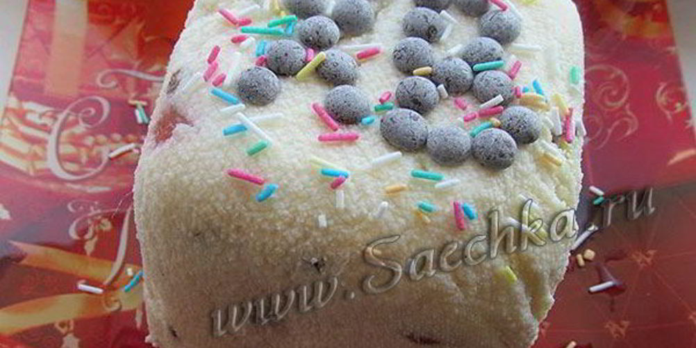 Рецепт творожная пасха