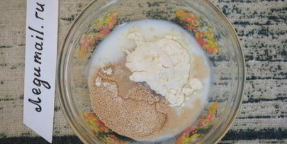 творожный кулич