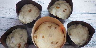 творожный кулич