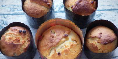 творожный кулич