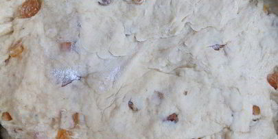 тыквенный кулич с лавандовой сливочной глазурью