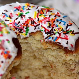 Украинский кулич