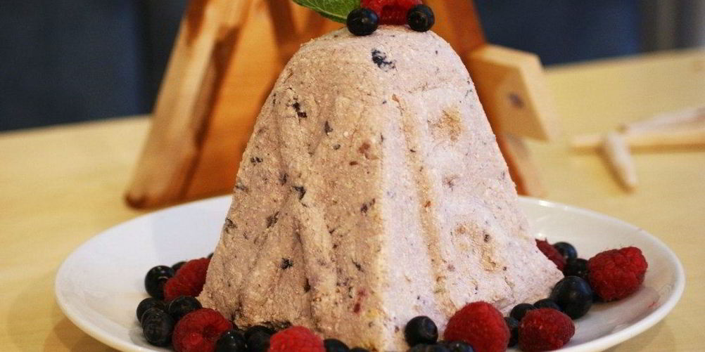 Рецепт вкусная творожная пасха