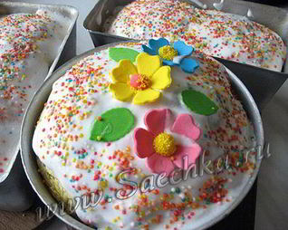 Вкусный кулич