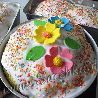 Вкусный кулич