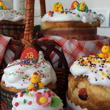 Рецепт Вкусный пасхальный кулич с цедрой и цукатами