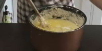 вкусный пасхальный кулич с цедрой и цукатами