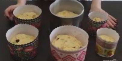 вкусный пасхальный кулич с цедрой и цукатами