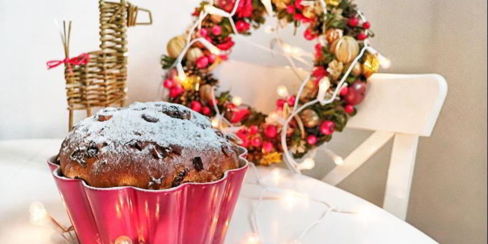 Рецепт волшебный рождественский кулич панеттоне