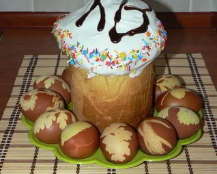 Закарпатский Кулич