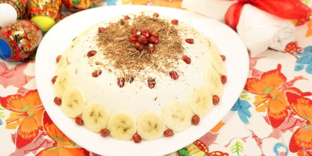 Рецепт заварная пасха