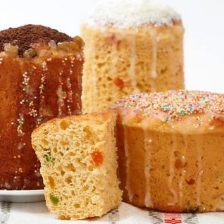 Заварной кулич