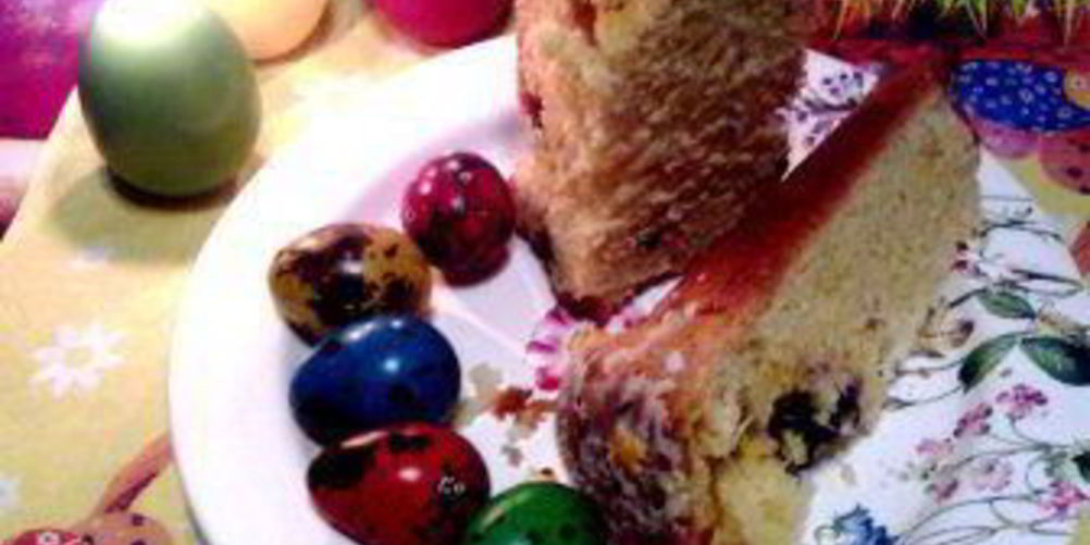 Рецепт заварной пасхальный кулич