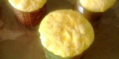 заварной пасхальный кулич