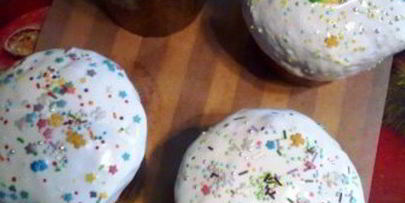 заварной пасхальный кулич