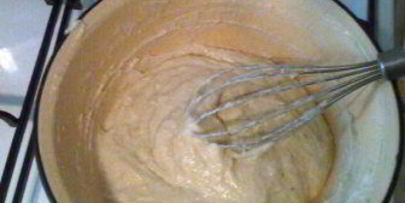 заварной пасхальный кулич