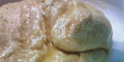 заварной пасхальный кулич