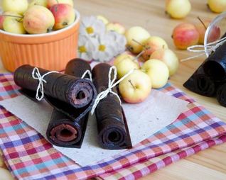 Пастила из ранеток