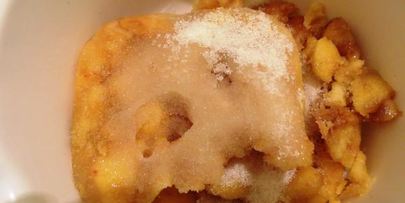 персиковый десерт