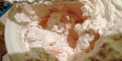 персиковый десерт