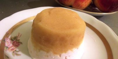 персиковый десерт