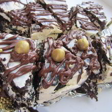 Рецепт Пироженое Шоколадный чернослив