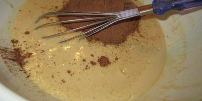 пироженое шоколадный чернослив