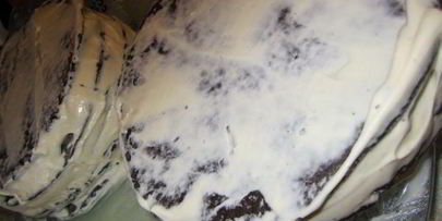 пироженое шоколадный чернослив