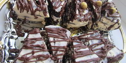 пироженое шоколадный чернослив