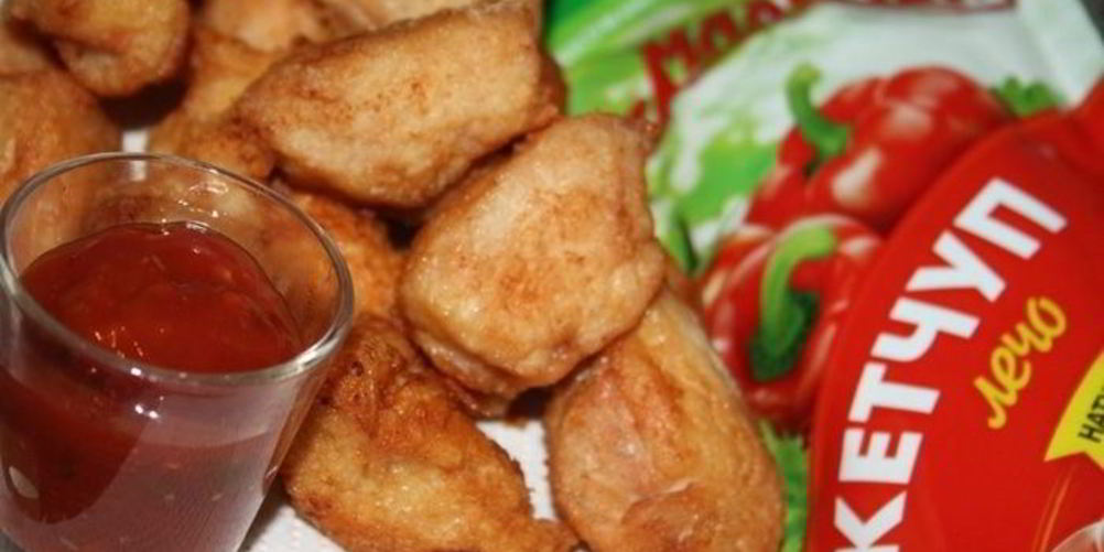 Рецепт попкорн из курицы