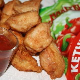 Попкорн из курицы