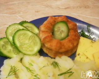 Пудинг из мяса