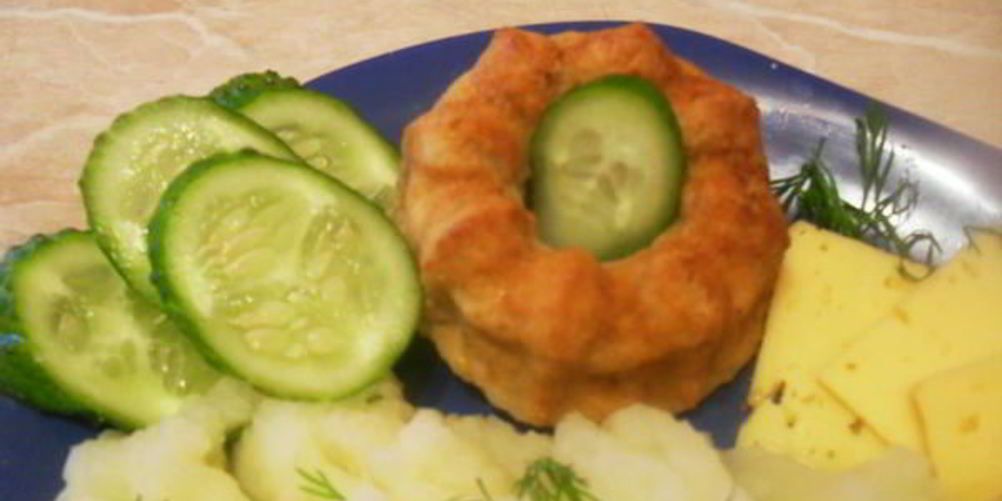 Рецепт пудинг из мяса