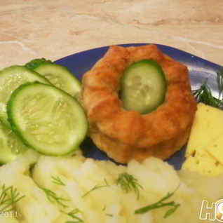 Пудинг из мяса