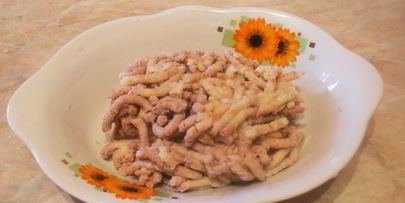 пудинг из мяса