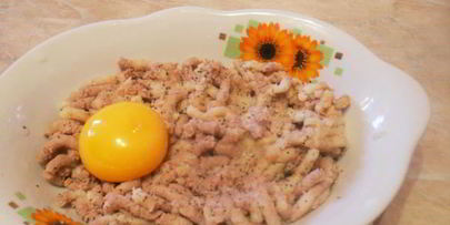 пудинг из мяса