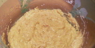 пудинг из мяса