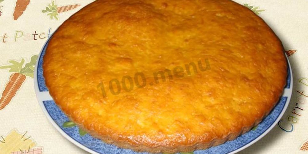 Рецепт пудинг морковный