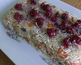 Рис на десерт