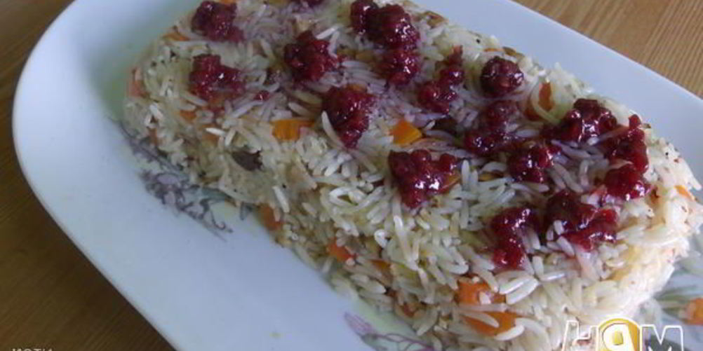 Рецепт рис на десерт