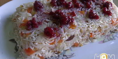 рис на десерт