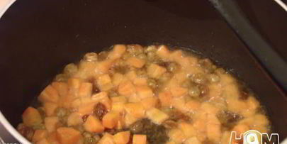 рис на десерт