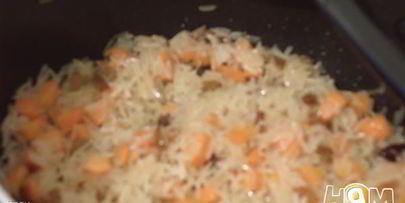 рис на десерт