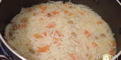 рис на десерт