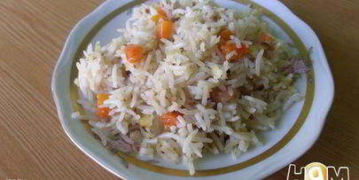 рис на десерт